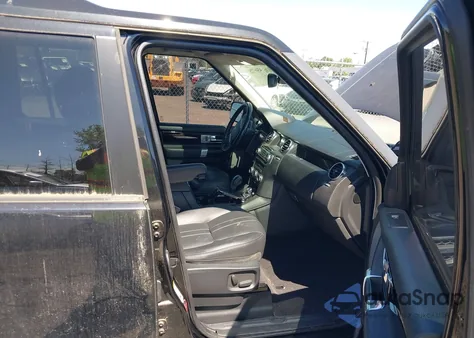 2010 Land Rover Lr4 from USA, damaged, VIN SALAC2D47AA527459